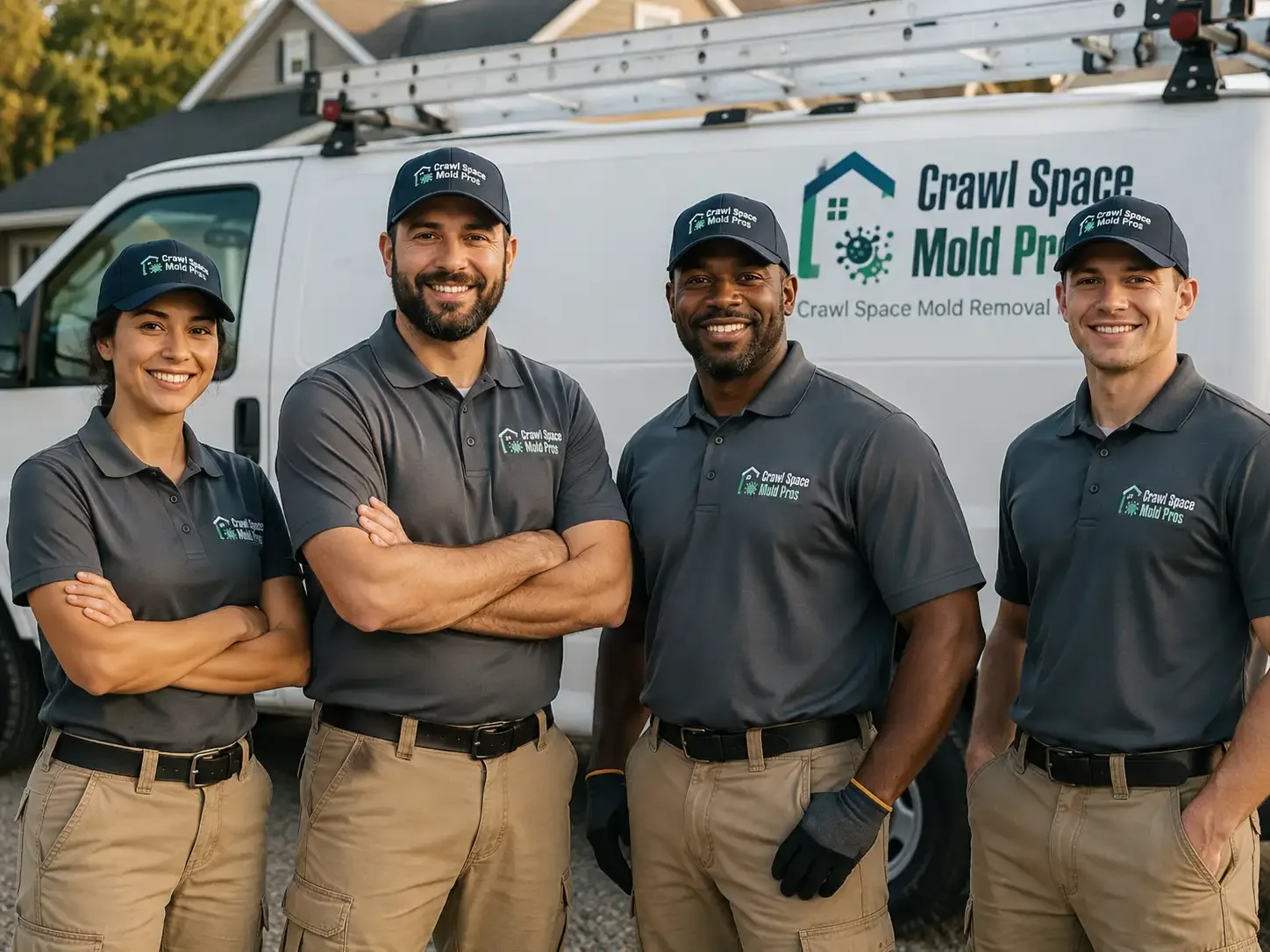 Crawl Space Mold Removal company in Frisco, TX